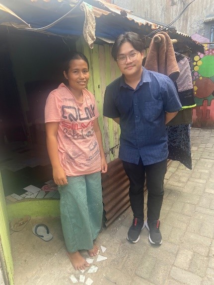 Pertemuan Ke empat dengan Ibu Naharia